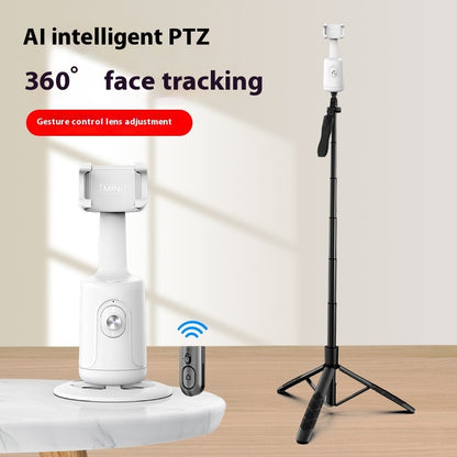 Grabzaa™ 360° Auto Face Tracking Gimbal – Your Smart AI-Powered Video Companion!