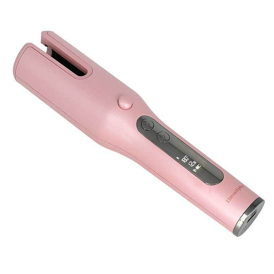 Grabzaa™ USB Wireless Charging Anti-Scalding Automatic Curling Iron!