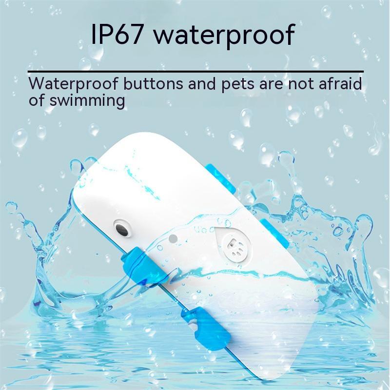 Grabzaa™ 4G Pet Locator – Waterproof GPS Tracker for Dogs & Cats