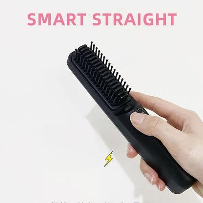 Grabzaa™ Wireless Charging Portable USB Hair Straightener!