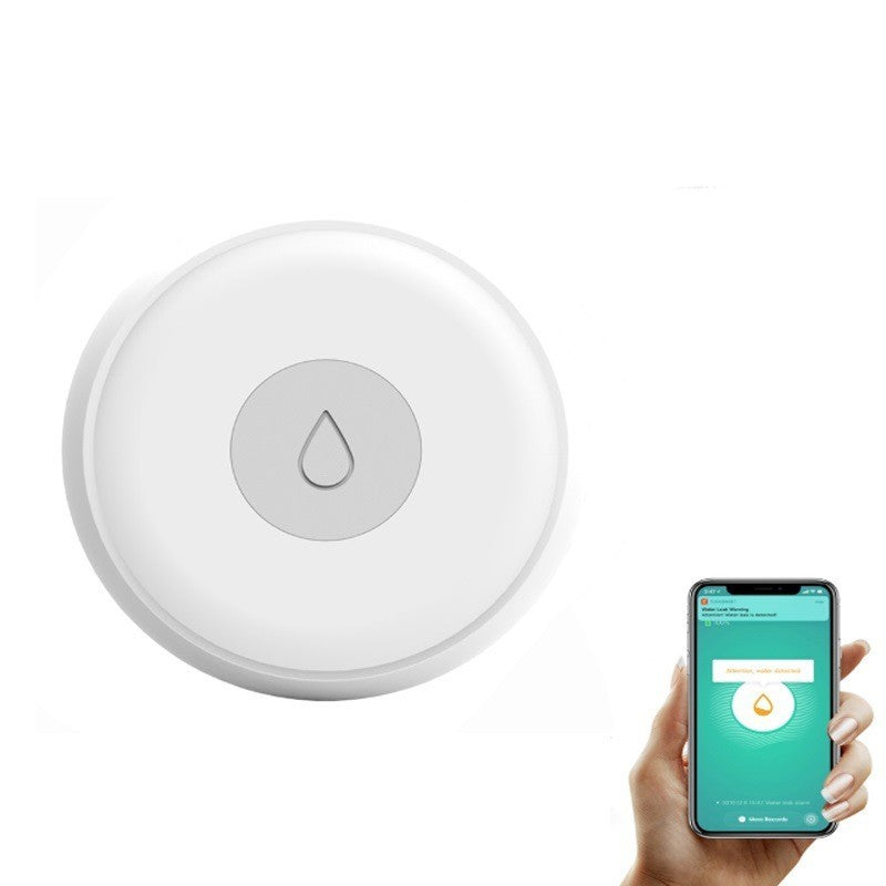 Grabzaa™ Doodle Smart Water Leakage Detection Alarm – Phone APP Water Level Detector!