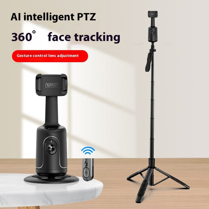 Grabzaa™ 360° Auto Face Tracking Gimbal – Your Smart AI-Powered Video Companion!