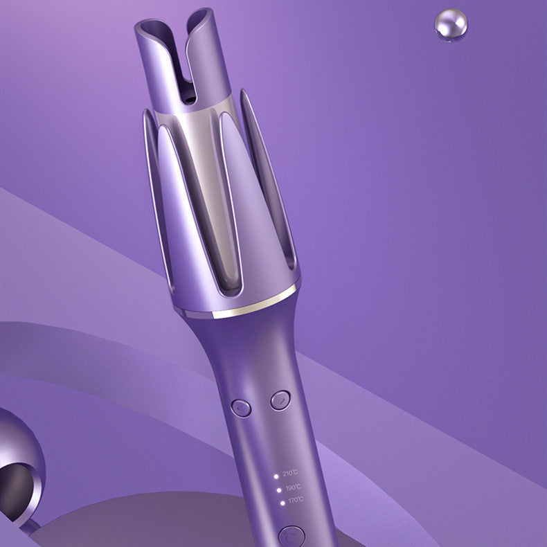 Grabzaa™ Automatic Curling Iron 32mm – Rotating Electric Hair Styler!