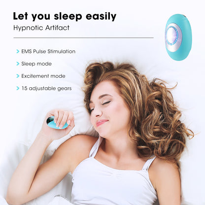 Grabzaa™ Sleep Aid – Relieve Anxiety & Insomnia in Minutes with Microcurrent Therapy!