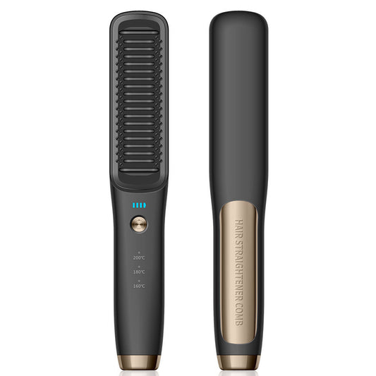 Grabzaa™ USB Portable Electric Hair Curler – Wireless Home Styling Tool!