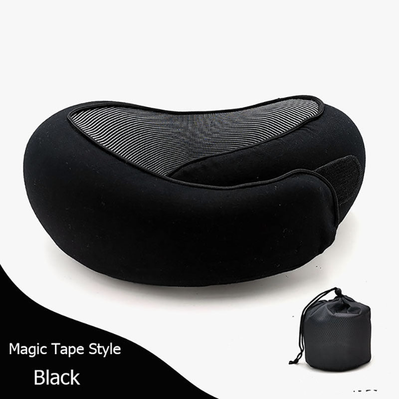 "Grabzaa™ Travel Neck Pillow – Ultimate Comfort & Support"