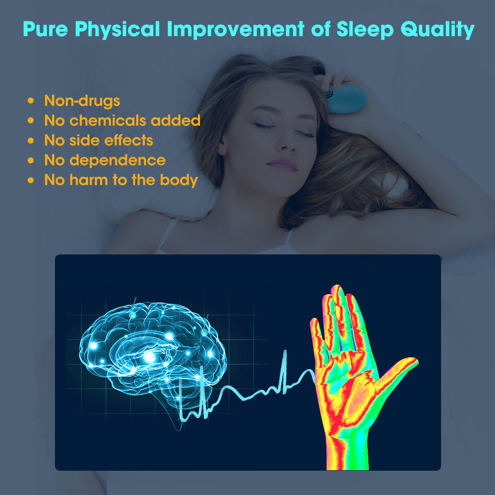 Grabzaa™ Sleep Aid – Relieve Anxiety & Insomnia in Minutes with Microcurrent Therapy!