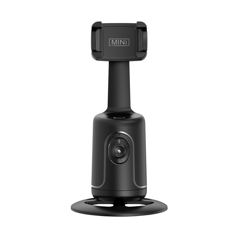 Grabzaa™ 360° Auto Face Tracking Gimbal – Your Smart AI-Powered Video Companion!