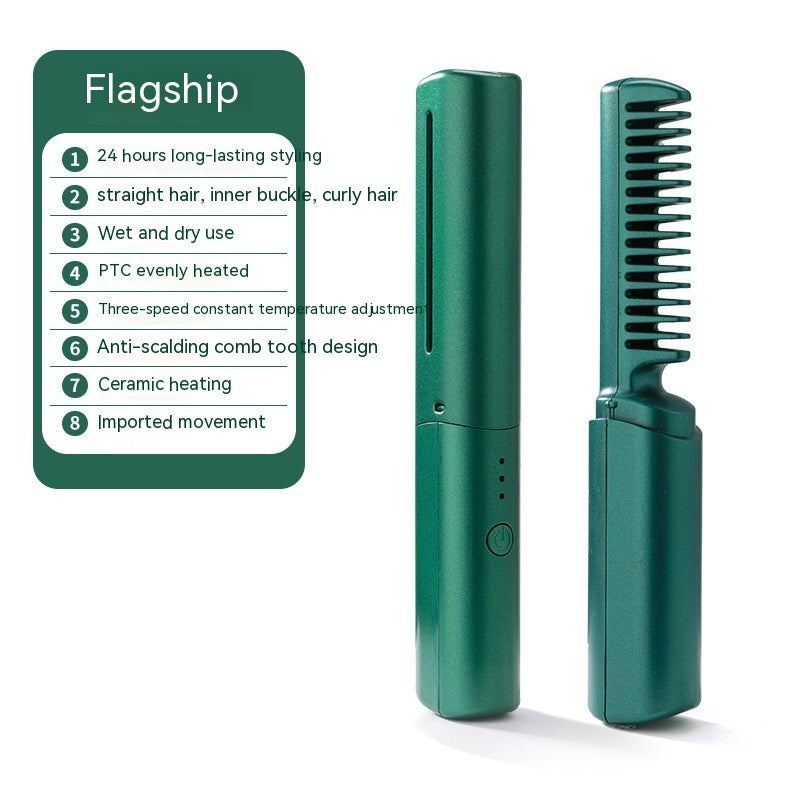 Grabzaa™ Mini Rechargeable Portable Hair Straightener!