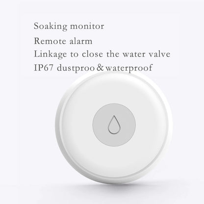 Grabzaa™ Doodle Smart Water Leakage Detection Alarm – Phone APP Water Level Detector!