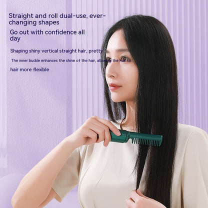 Grabzaa™ Mini Rechargeable Portable Hair Straightener!