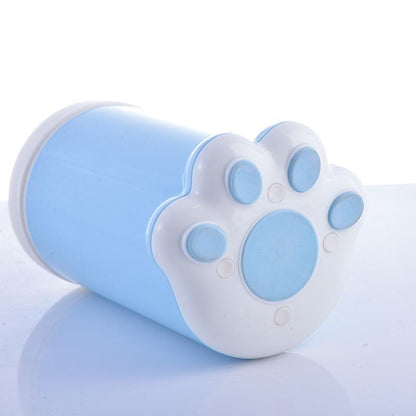 "Grabzaa™ Portable Dog Paw Cleaner – Large Silicone Pet Foot Washer"