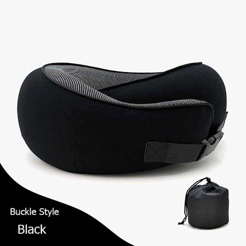 "Grabzaa™ Travel Neck Pillow – Ultimate Comfort & Support"