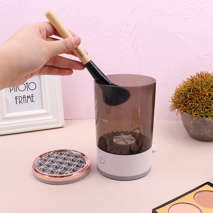 Grabzaa™ Electric Makeup Brush Cleaner | USB Rechargeable Automatic Brush Washer