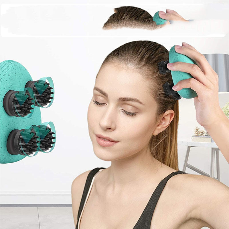 Grabzaa™ Automatic Head Massager – Relaxing Scalp Massage for Stress Relief!