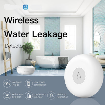 Grabzaa™ Doodle Smart Water Leakage Detection Alarm – Phone APP Water Level Detector!