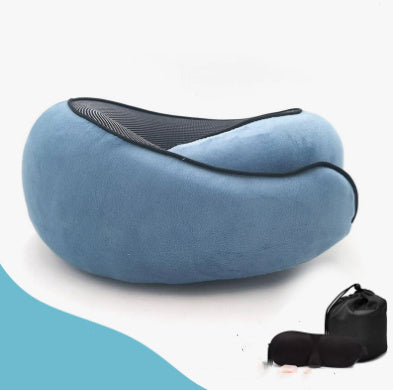 "Grabzaa™ Travel Neck Pillow – Ultimate Comfort & Support"