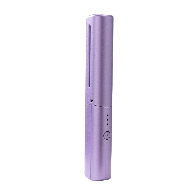 Grabzaa™ Mini Rechargeable Portable Hair Straightener!